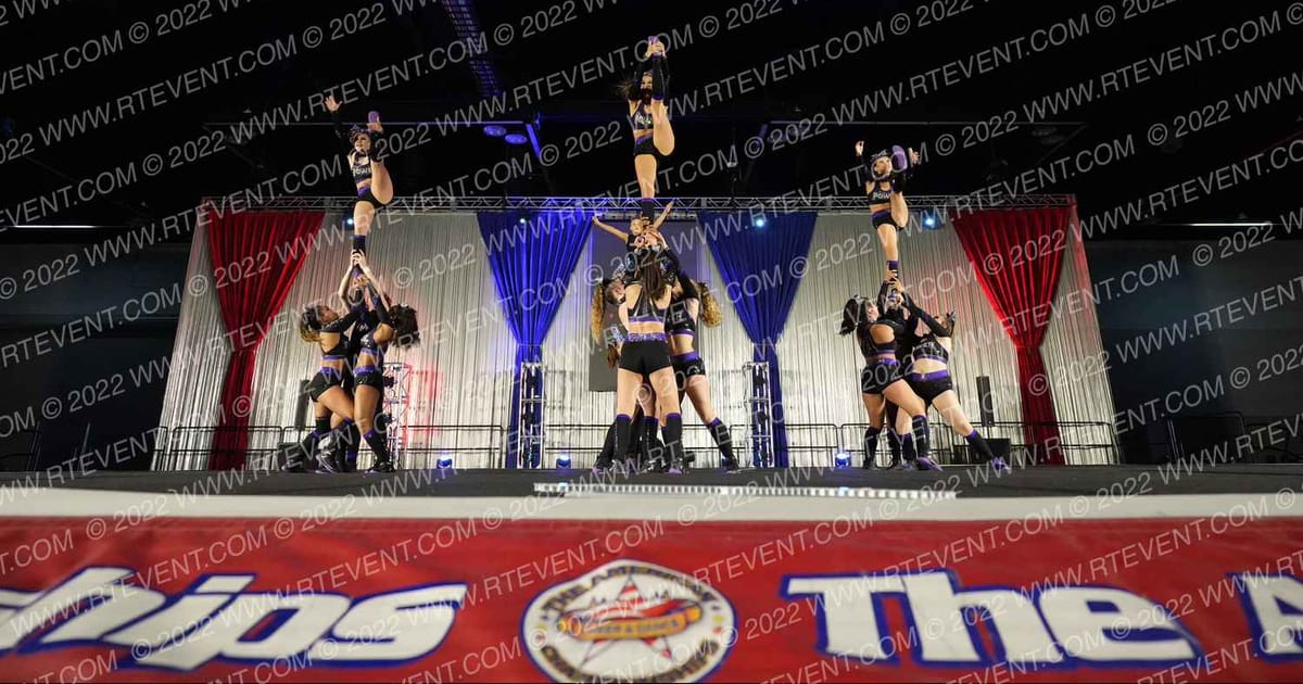 Northwest Power Athletics Rockstars · The American Northwest Portland Nationals