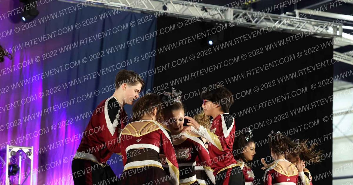 Silicon Valley Elite Blue 2 · Cheer Power Holiday Showdown Roseville