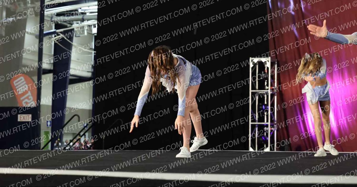 Cali Courage Eternity · Cheer Power Holiday Showdown Roseville