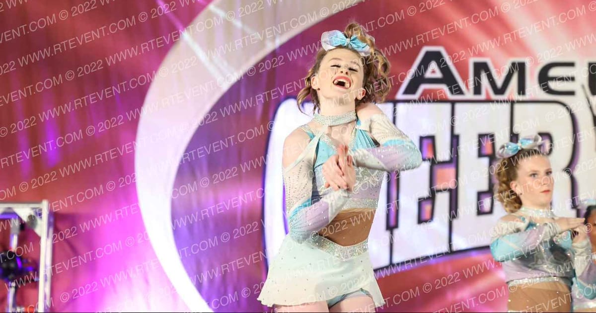 Almaden Spirit Athletics Aqua · Cheer Power Holiday Showdown Roseville