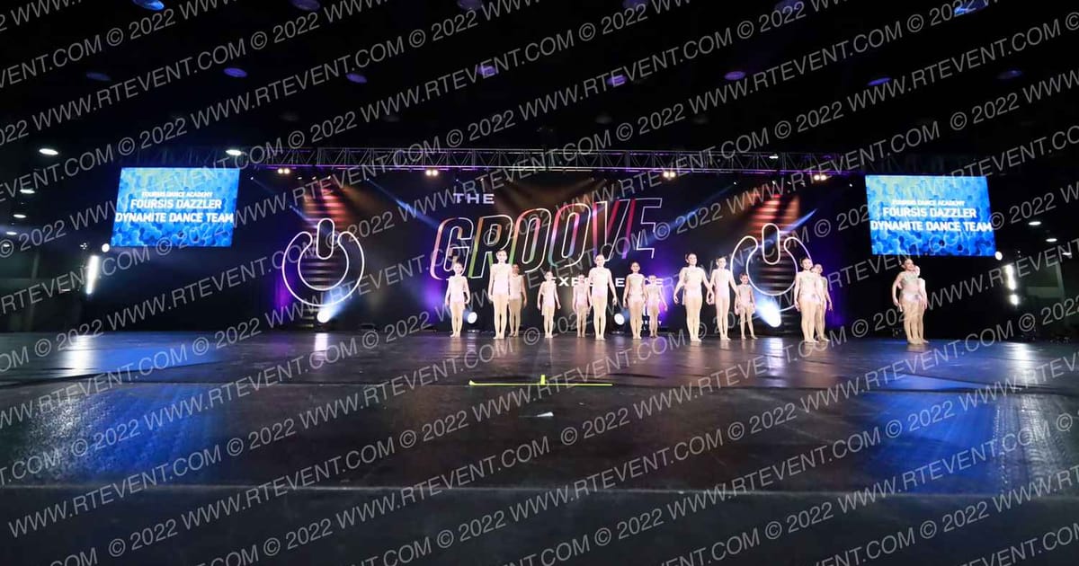 Foursis Dance Academy Foursis Dazzler Dynamite Dance Team · WSF Grand Nationals Dance