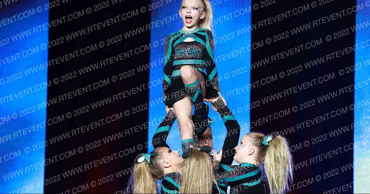 Five Star Athletics Youth Cosmos · WSF Grand Nationals Cheer