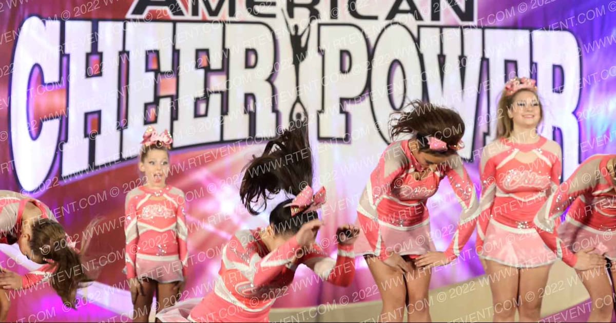 Chico Cheer All Stars GLITZ · Cheer Power Holiday Showdown Roseville