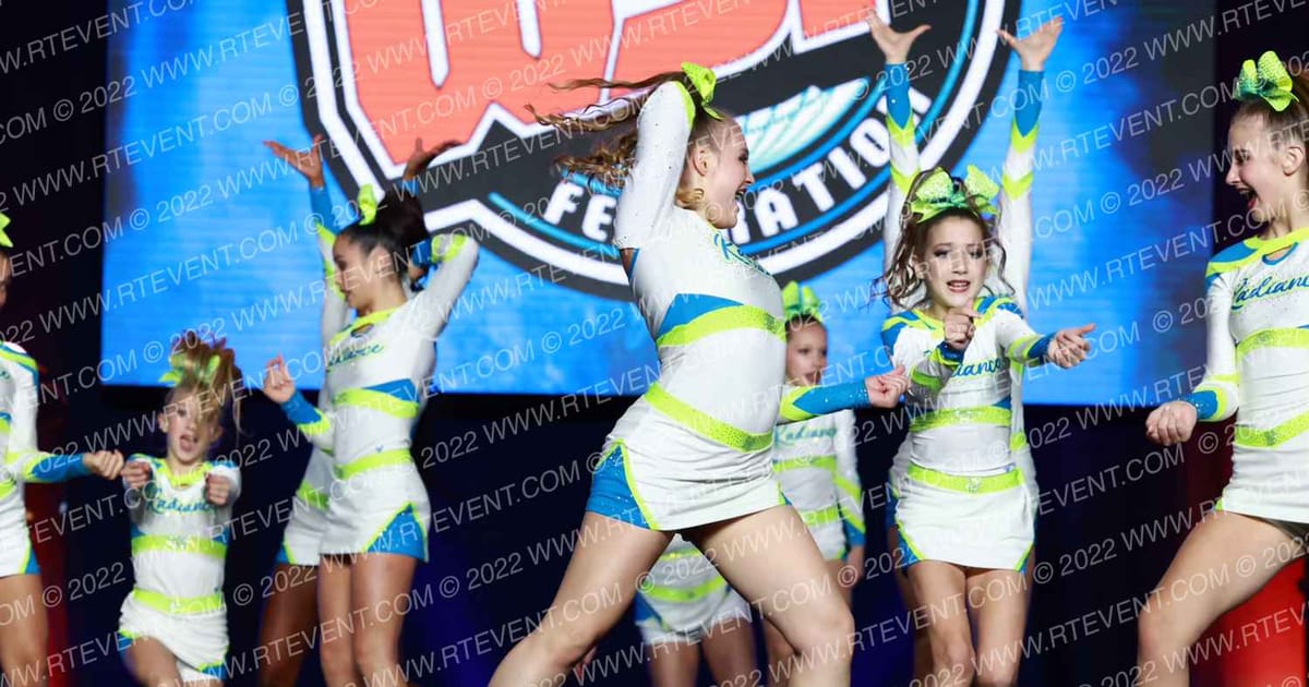 JPAC Radiance Sunstruck · WSF Grand Nationals Cheer