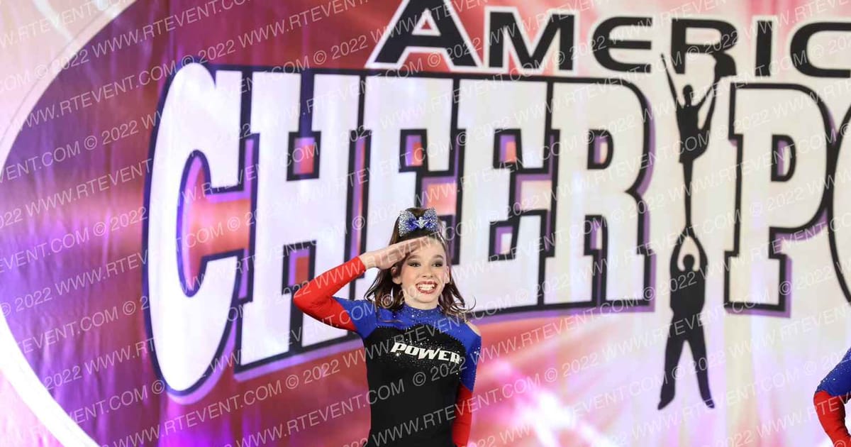 POWER PILOTS · Cheer Power Holiday Showdown Roseville