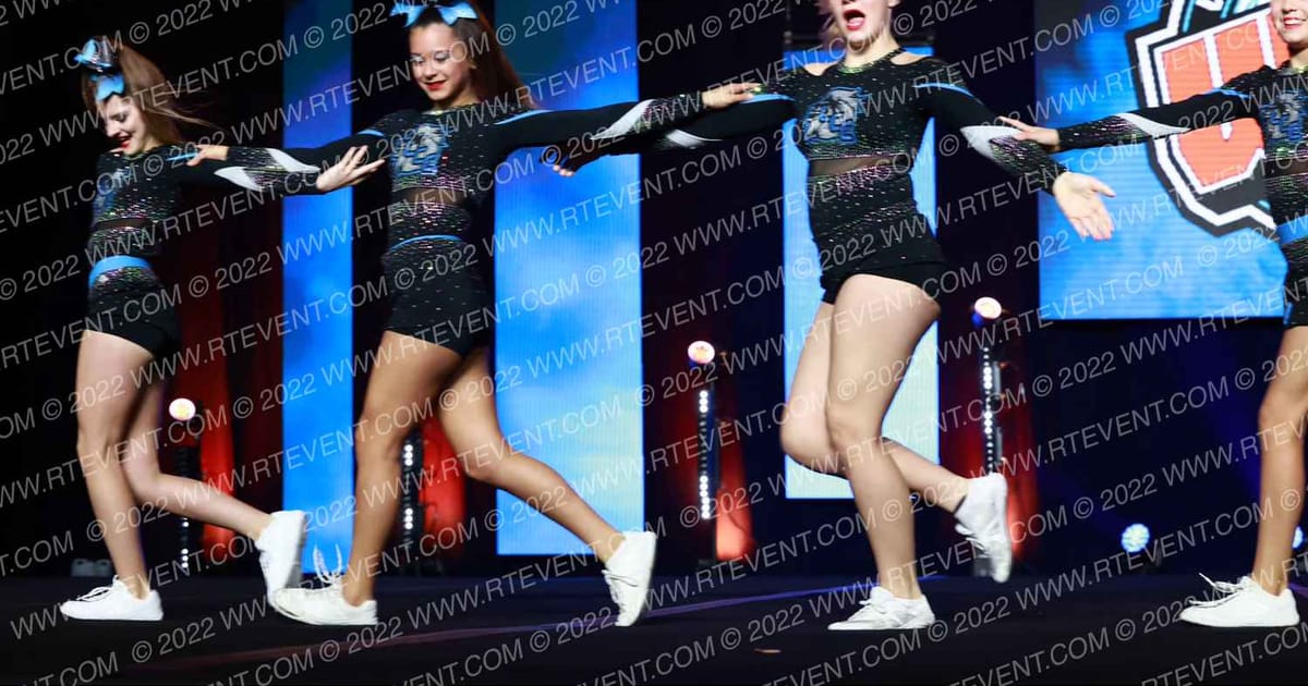 Lions Cheer Company Courage · WSF Grand Nationals Cheer