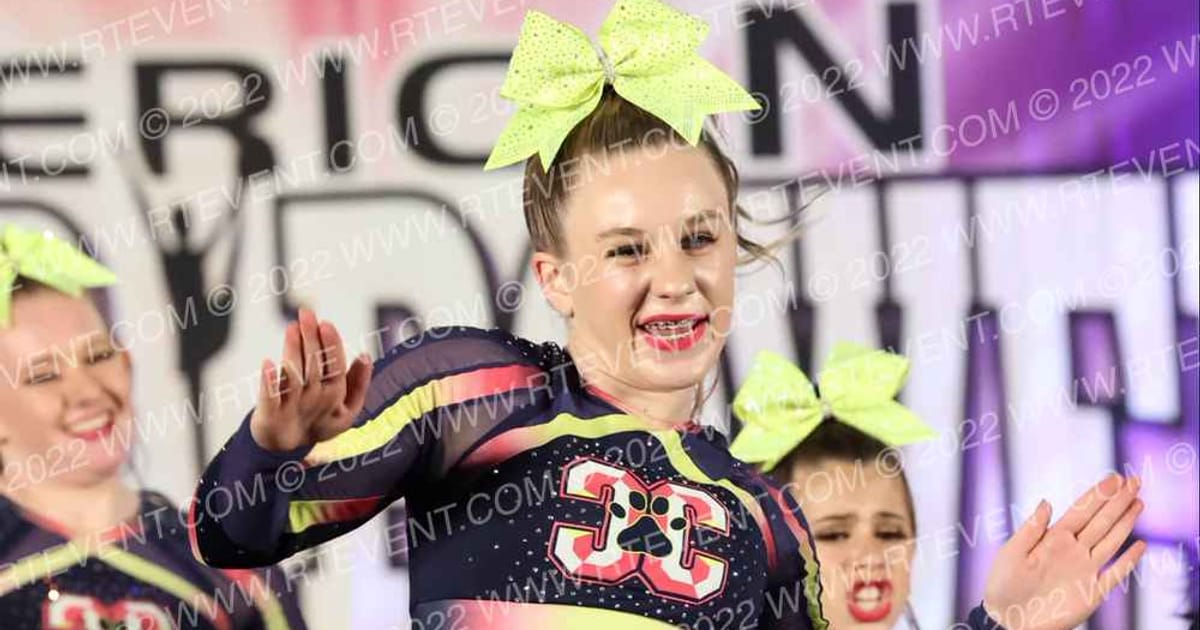 CheerCats LV Inv4sion · Cheer Power Holiday Showdown Roseville