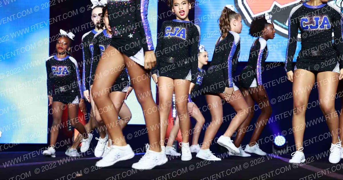 Central Jersey All Stars Bombsquad · WSF Grand Nationals Cheer