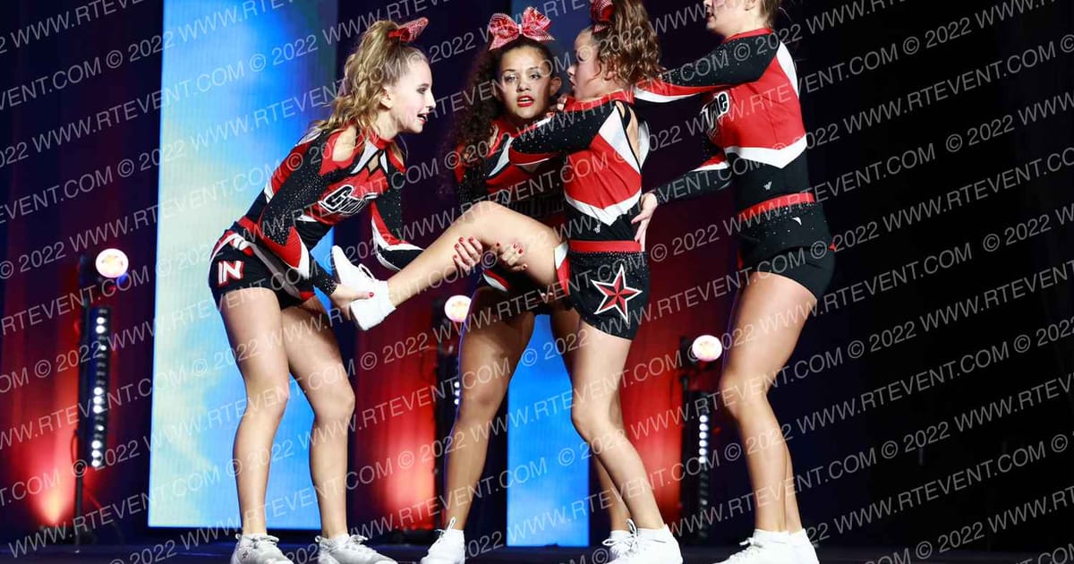 GymTyme Indiana Olympia · WSF Grand Nationals Cheer