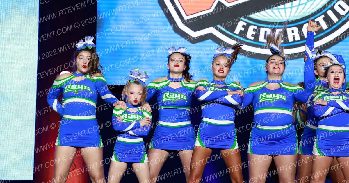 The Stingray All Stars Vortex Rays · WSF Grand Nationals Cheer