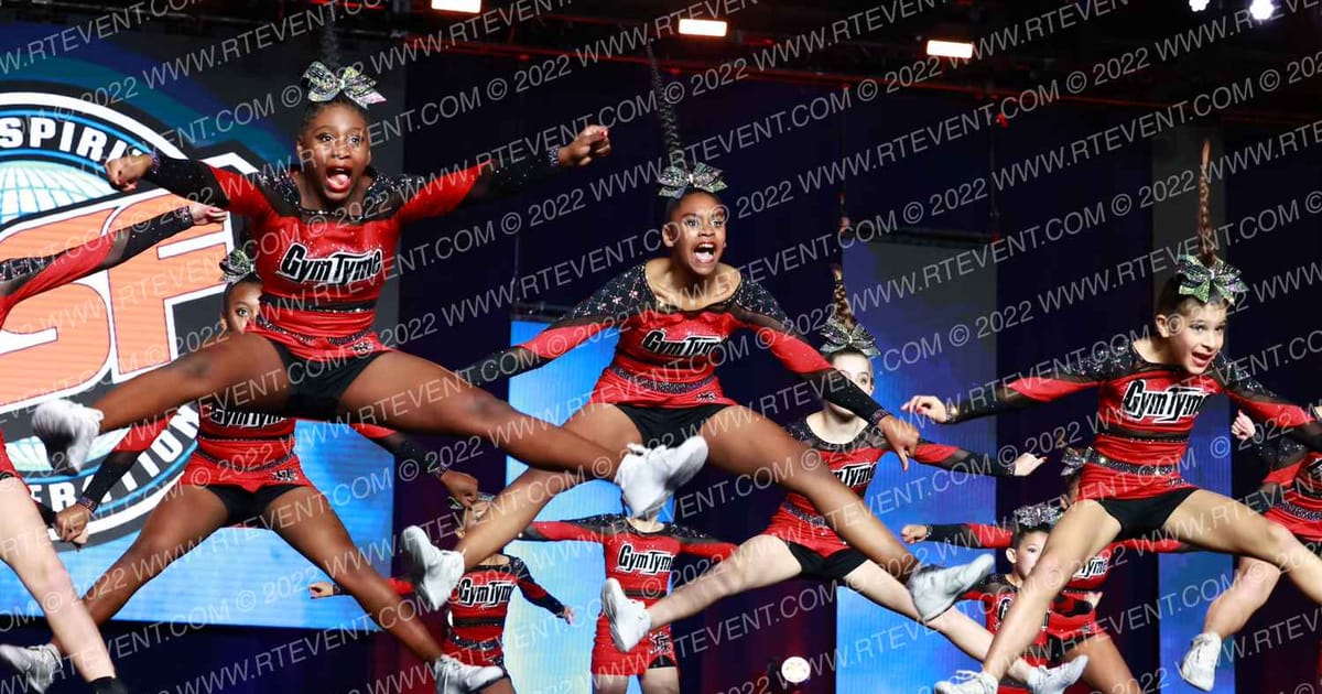 GymTyme All-Stars 502's · WSF Grand Nationals Cheer