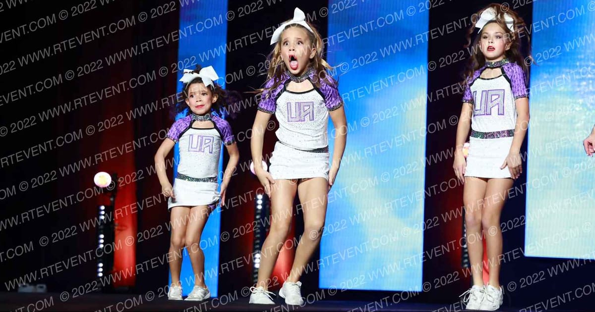 Ultimate Athletics Princesses · WSF Grand Nationals Cheer