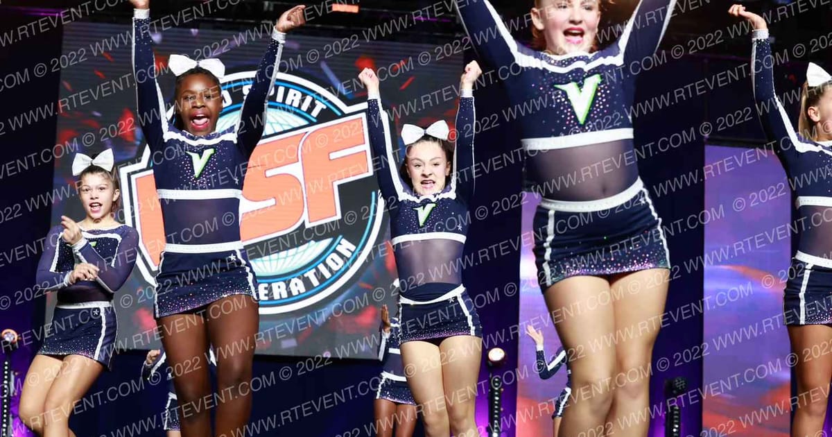 CheerVille MJ Mystique · WSF Grand Nationals Cheer