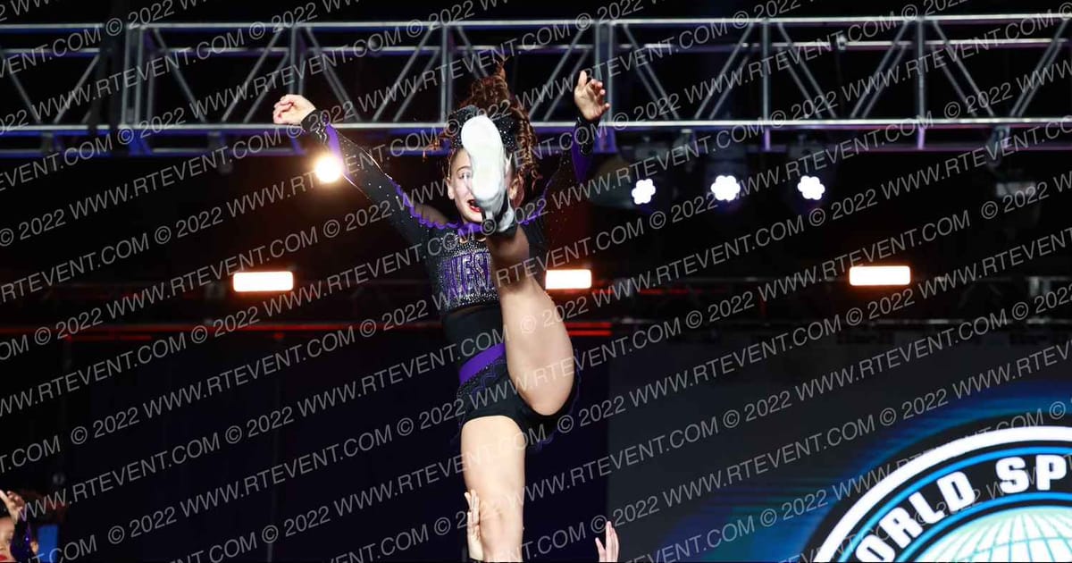 Five Star Evil Queens · WSF Grand Nationals Cheer