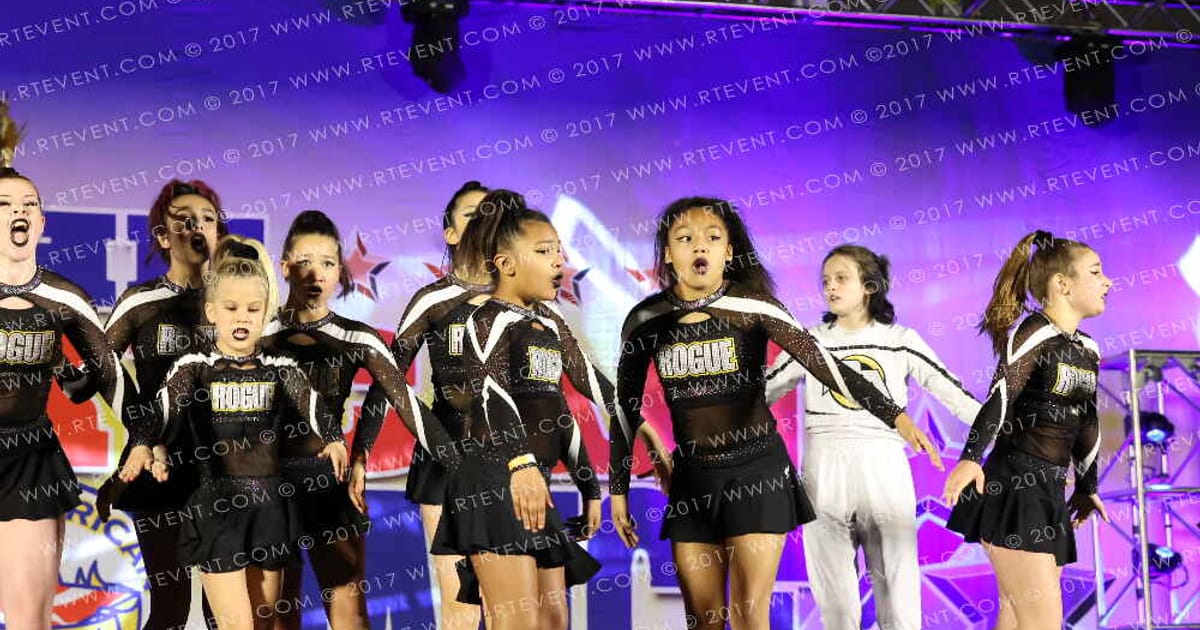 Rogue Athletics - Bay Area BLUE ANGELS · The American Masterpiece Showdown PacWest Dance Grand Nationals