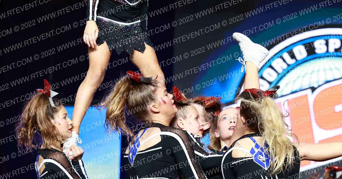 Cheer Athletics St. Louis Miss Harmony · WSF Grand Nationals Cheer