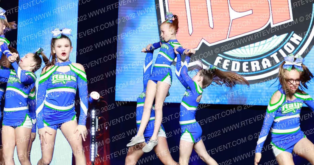 The Stingray All Stars Power Rays · WSF Grand Nationals Cheer