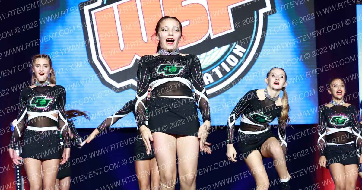 GU Shamrocks Trinity · WSF Grand Nationals Cheer