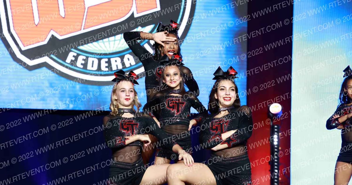 GymTyme Illinois Style · WSF Grand Nationals Cheer