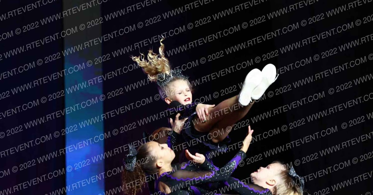 Equinox Allstars Tsnaumi 23 · WSF Grand Nationals Cheer