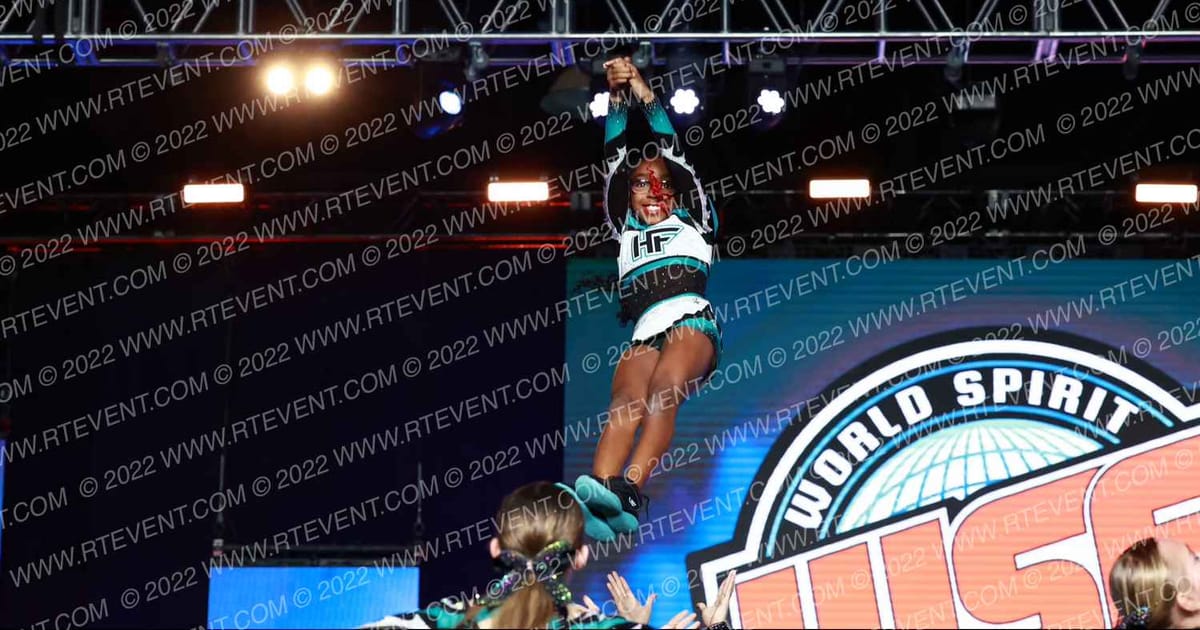 Hit Force Cheer Anarchy · WSF Grand Nationals Cheer