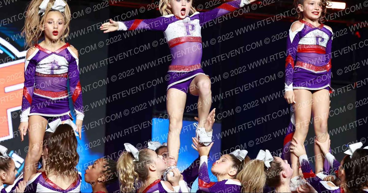 Pittsburgh Pride All Stars Savage Cats · WSF Grand Nationals Cheer