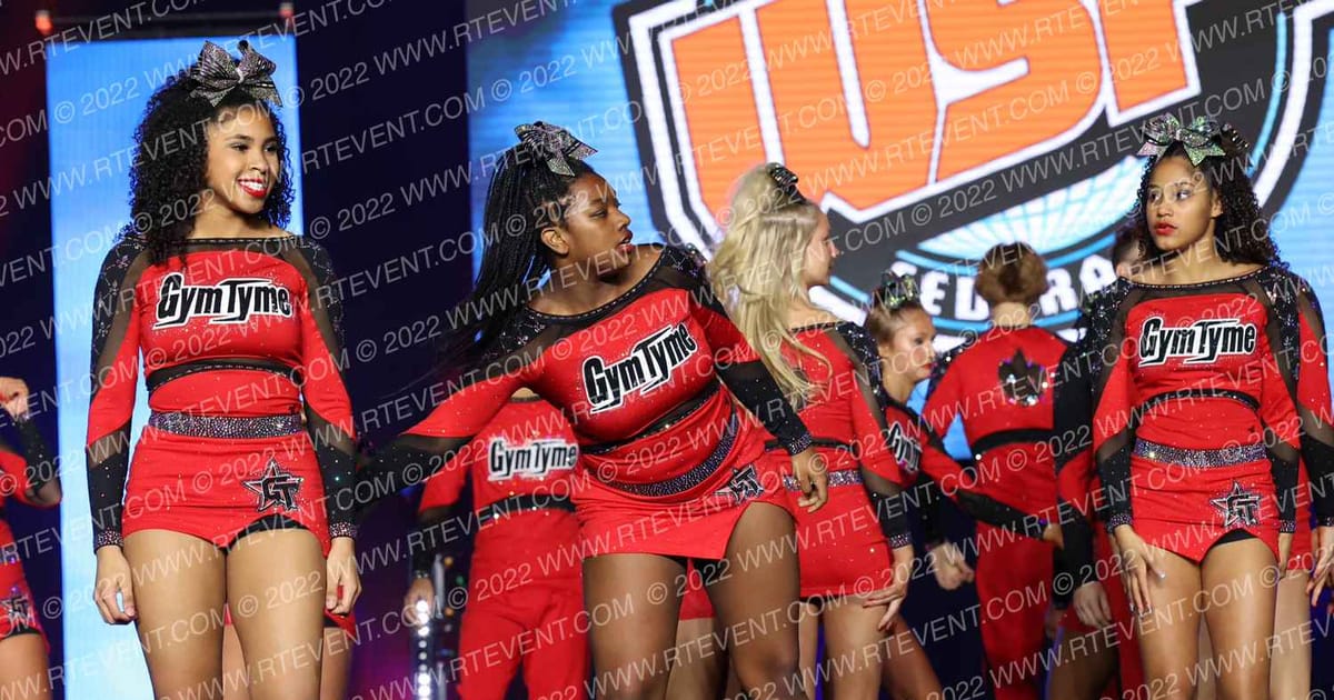 GymTyme All-Stars 5mack · WSF Grand Nationals Cheer