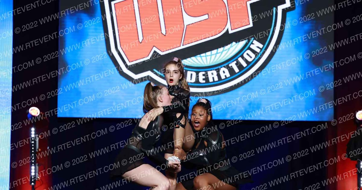 Icon Athletics Inferno · WSF Grand Nationals Cheer