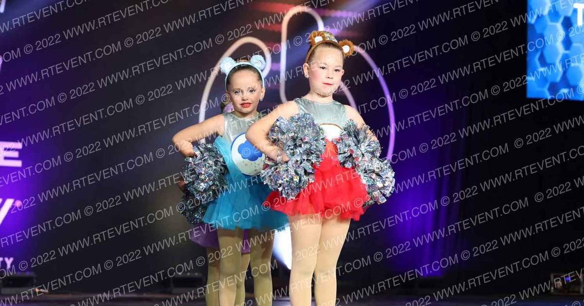 Rainbow Dance Academy TINY PREP POM · WSF Grand Nationals Dance