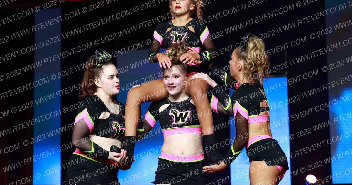 Westside Cougars All Stars Vendetta · WSF Grand Nationals Cheer