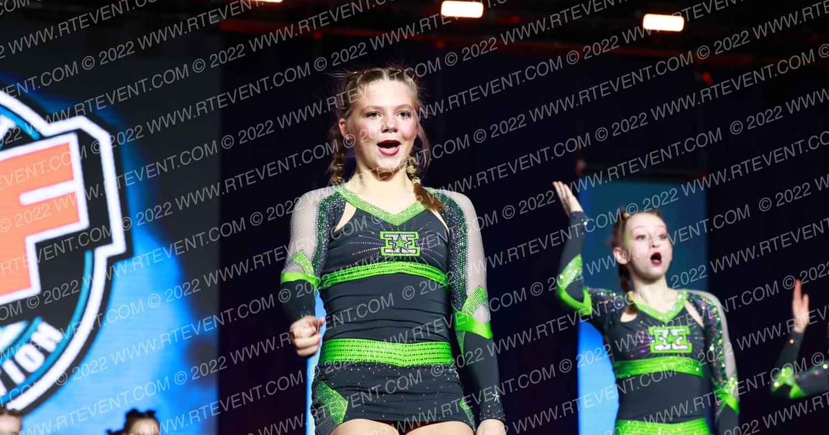 Element Elite Tumbling & Cheer PLATINUM · WSF Grand Nationals Cheer