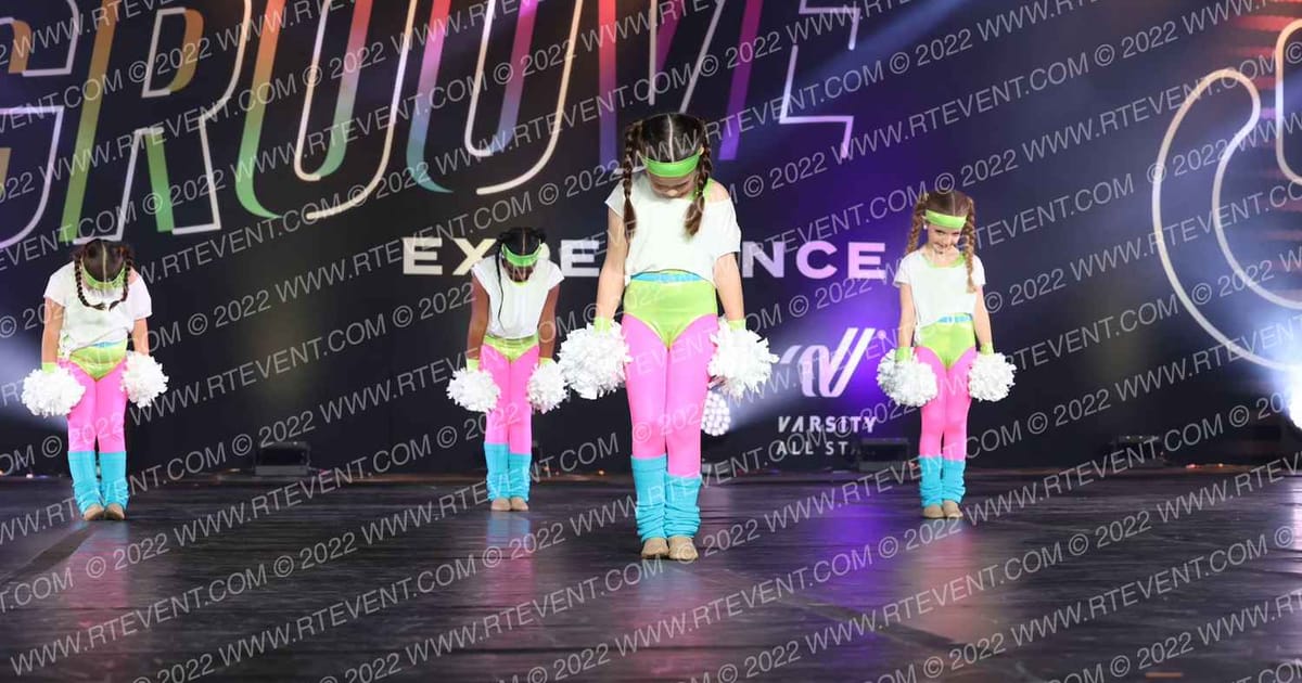 Premier Athletics - Knoxville North Guppy Sharks · WSF Grand Nationals Dance