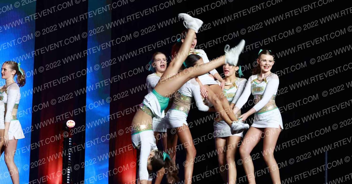 HCA Gems Black Magic · WSF Grand Nationals Cheer