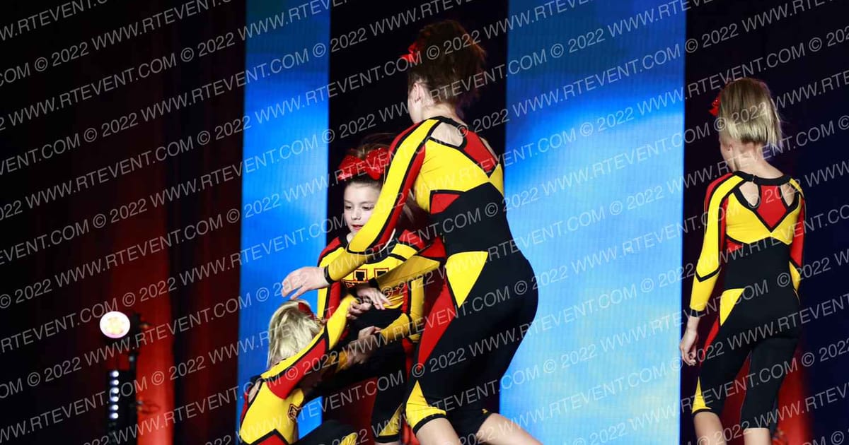 Terre Haute Cheer University McDOUBLES2 · WSF Grand Nationals Cheer