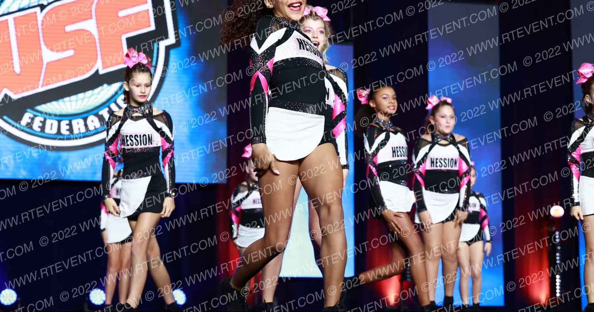 Hession Cheer Academy Pink Midnight · WSF Grand Nationals Cheer