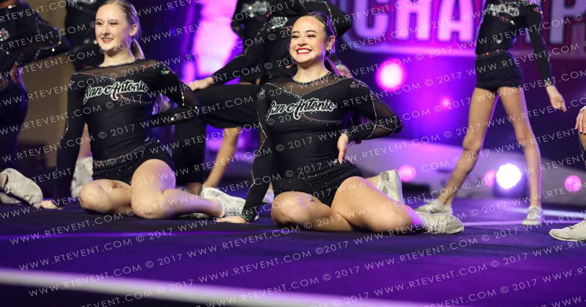 San Antonio Spirit Team Black · Encore Grand Nationals