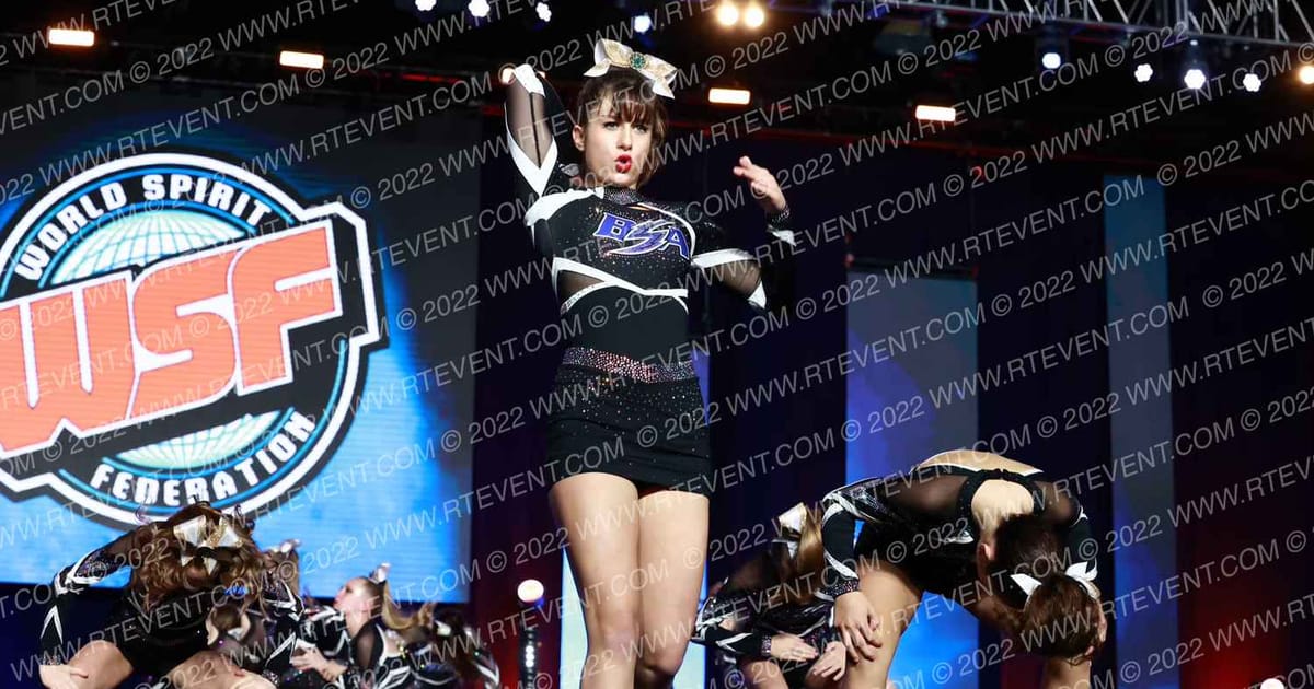 Blue Storm Athletics MISS REIGN · WSF Grand Nationals Cheer