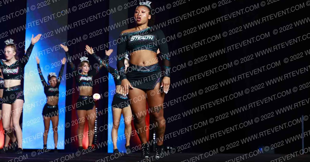 Stealth Athletix Rampage · WSF Grand Nationals Cheer