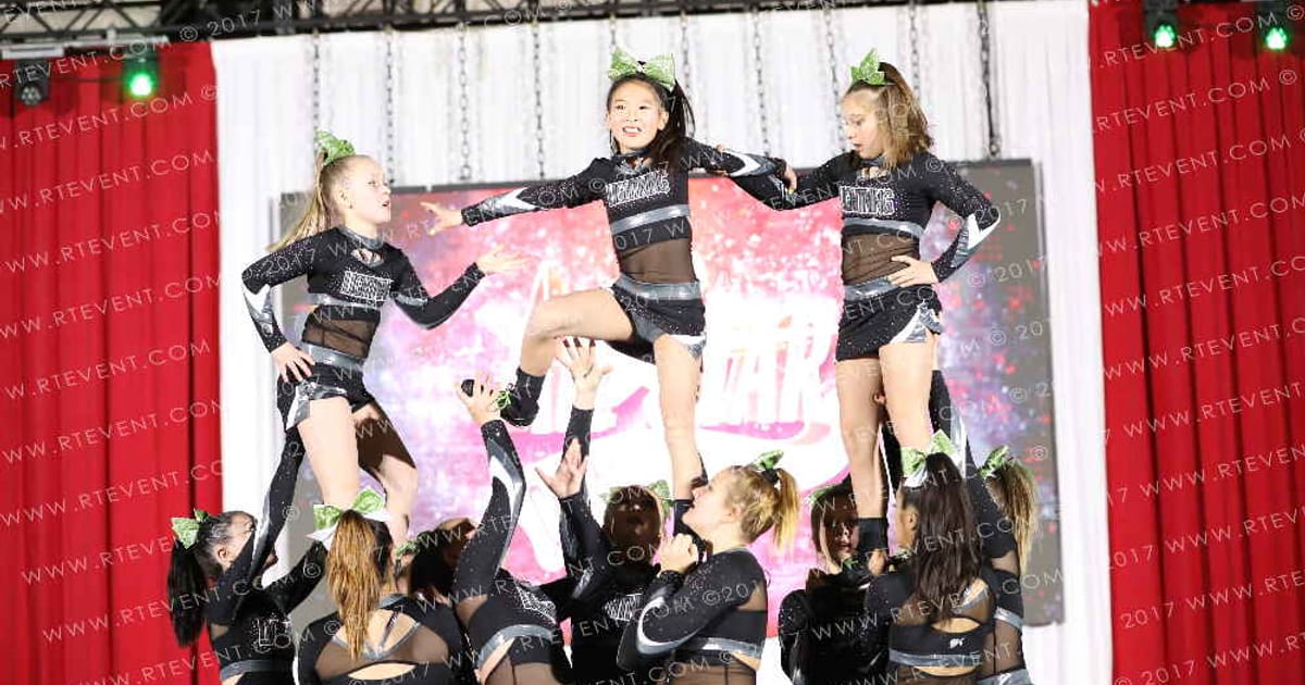Colorado Lightning Athletics Thunder · Aurora Grand Nationals