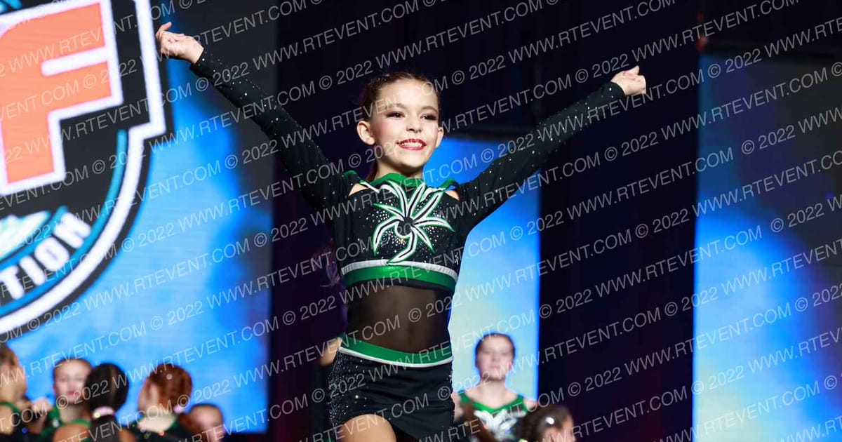 Pittsburgh Poison All Stars Toxic · WSF Grand Nationals Cheer