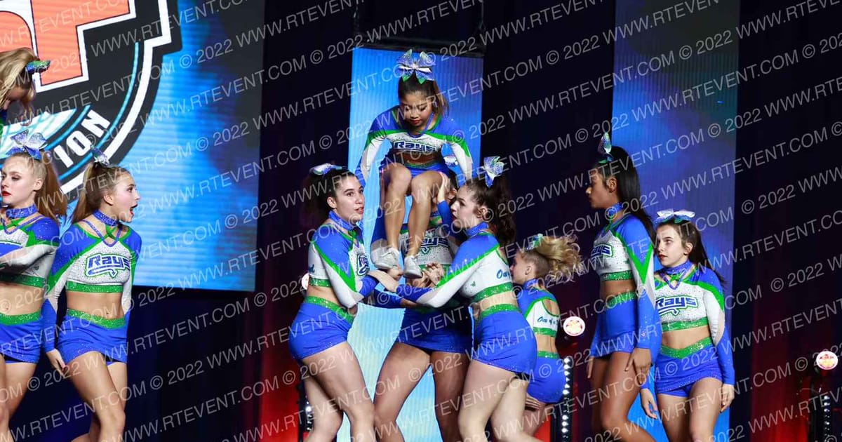 The Stingray All Stars Thunderbirds · WSF Grand Nationals Cheer