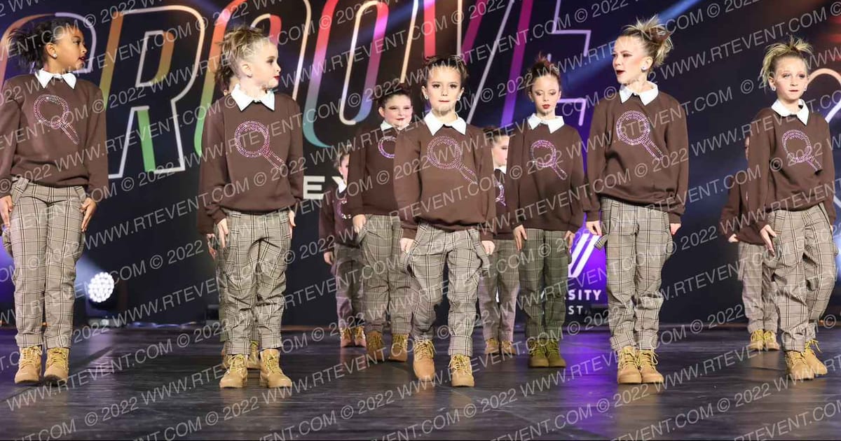 Planet Dance Allstar Mini Hip Hop · WSF Grand Nationals Dance