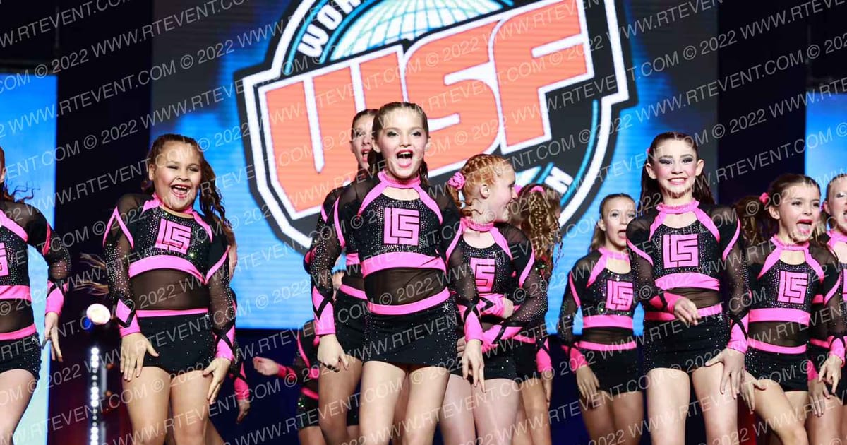 Lawrence County Shine Ivy League · WSF Grand Nationals Cheer