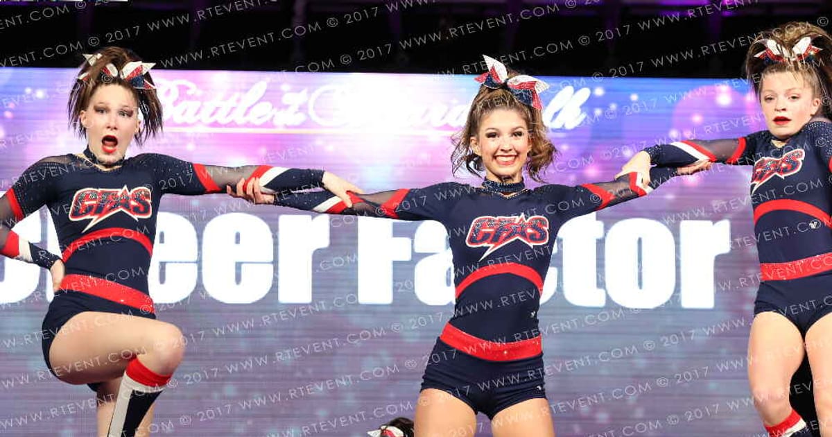Cheer Factor Mirage · Spirit Unlimited Battle at the Boardwalk Atlantic City Grand Nationals