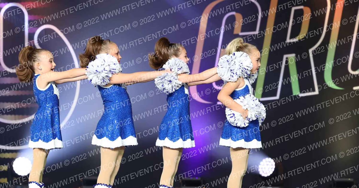 Rainbow Dance Academy TINY ELITE POM · WSF Grand Nationals Dance