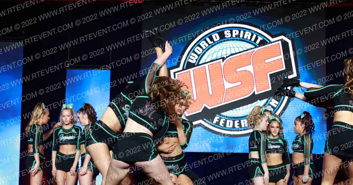 Supreme Athletics Supremacy · WSF Grand Nationals Cheer
