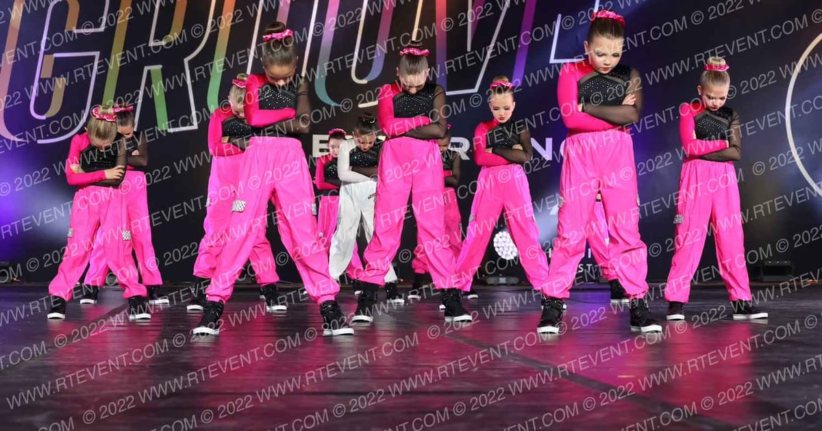 Rainbow Dance Academy MINI HIP HOP · WSF Grand Nationals Dance
