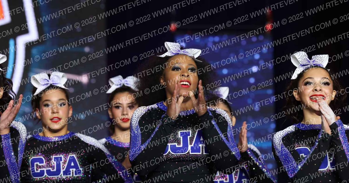 Central Jersey All Stars Gunsmoke · WSF Grand Nationals Cheer