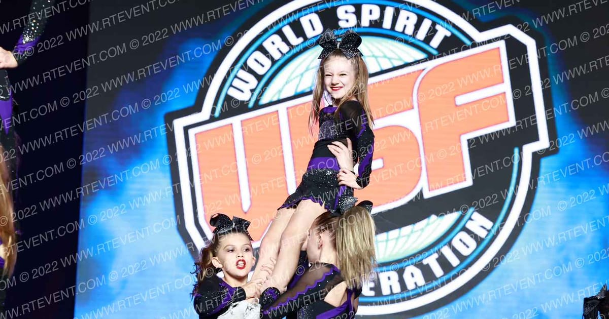 Five Star Junior Smoke · WSF Grand Nationals Cheer