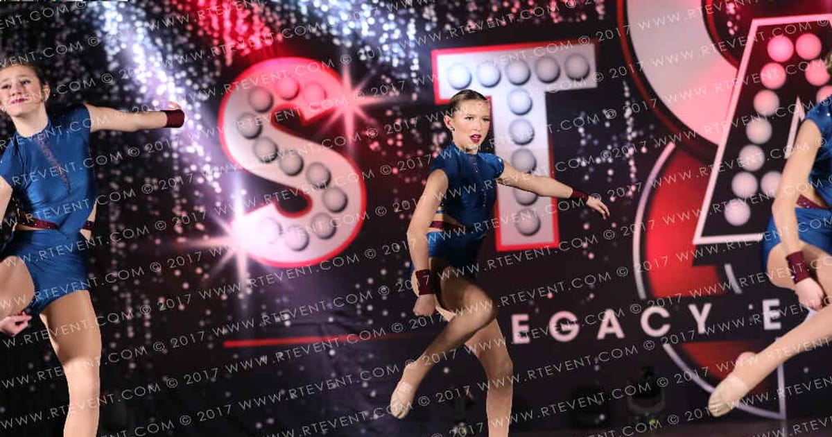 The Vision Dance Center Madeline · Cincinatti